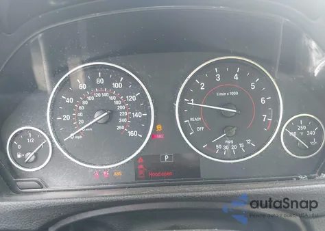 2016 BMW 4 Series 428I из США, поврежденный, VIN WBA3N7C50GK225786